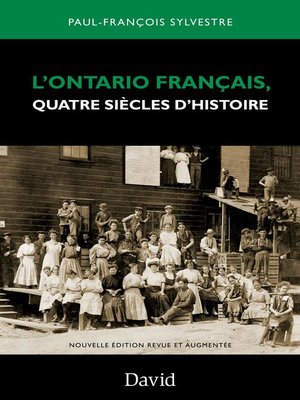 cover image of L'Ontario français, quatre siècles d'histoire